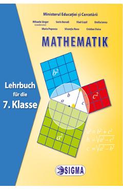 Matematica. Lb. germana - Clasa 7 - Manual - Mihaela Singer
