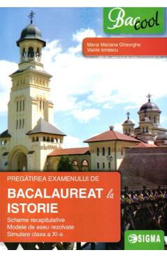 Pregatirea examenului de Bacalaureat la istorie - Clasa 11 - Maria Mariana Gheorghe, Vasile Ionescu