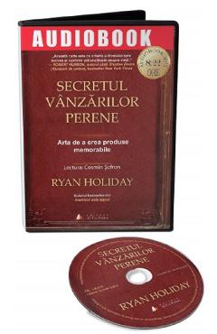 Audiobook. Secretul vanzarilor perene – Ryan Holiday libris.ro imagine 2022 cartile.ro