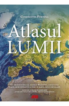 Atlasul lumii – Constantin Furtuna Atlase poza bestsellers.ro
