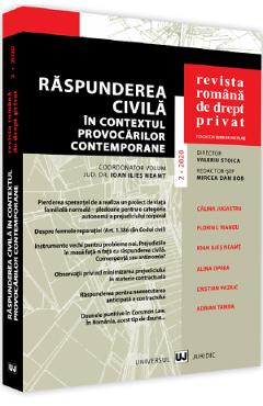 Revista Romana de Drept Privat Nr.2 din 2020 - UNIVERSUL JURIDIC