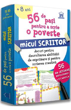 56 De Pasi Pentru A Scrie O Poveste - Adriana Mitu