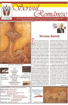 Revista Scrisul romanesc Nr.7 din 2020 - SCRISUL ROMANESC