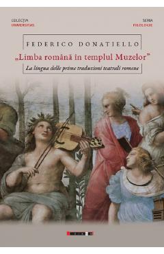 Limba romana in templul Muzelor - Federico Donatiello