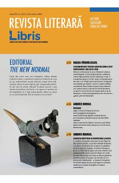 Revista literara Libris Nr. 3 (13) - Noiembrie 2020