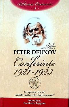Conferinte: 1921-1923 Vol.5 - Peter Deunov