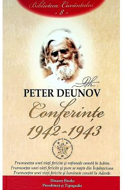 Conferinte: 1942-1943 Vol.8 - Peter Deunov