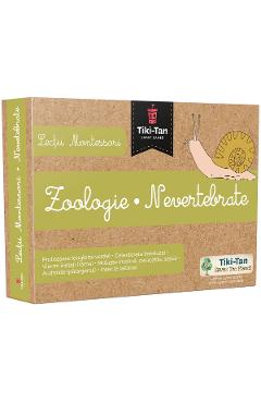 Zoologie. Nevertebrate. Lectii Montessori - TIKI-TAN