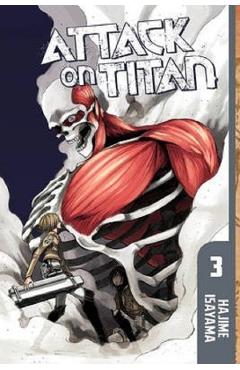 Attack On Titan Vol.3 – Hajime Isayama Hajime Isayama imagine 2022 cartile.ro