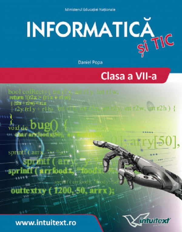 Informatica si TIC - Clasa 7 - Manual - Daniel Popa | Libris.ro