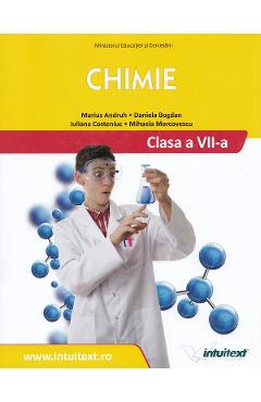 Chimie - Clasa 7 - Manual - Marius Andruh, Daniela Bogdan, Iuliana Costeniuc, Mihaela Morcovescu