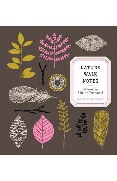 Nature Walk Notes - Artwork by Eloise Renouf: Contains 250 Sheets