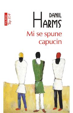 eBook Mi se spune capucin - Daniil Harms
