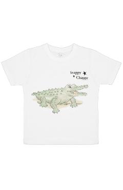 Tricou Crocodil. Snappy Chappy - 6 ani
