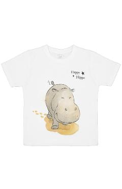 Tricou hipopotam. happy hippo - 4 ani