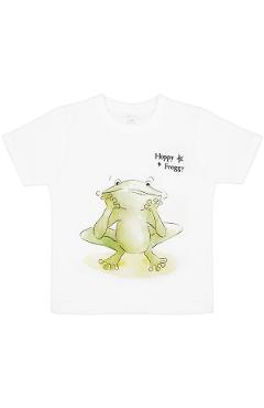 Tricou Broasca. Hoppy Froggy - 2 ani