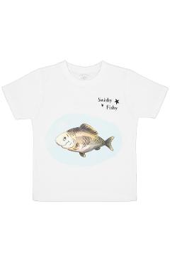 Tricou peste. swishy fishy - 2 ani