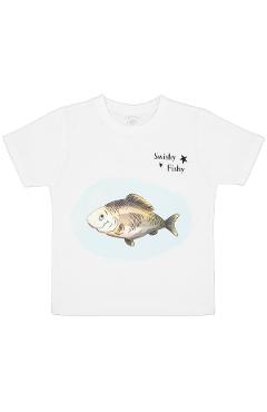 Tricou Peste. Swishy Fishy - 4 ani