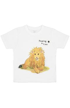 Tricou leu. roaring lion - 4 ani