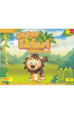 Super Safari 2. Activity Book. Limba engleza – Grupa mare + CD – Herbert Puchta Activity