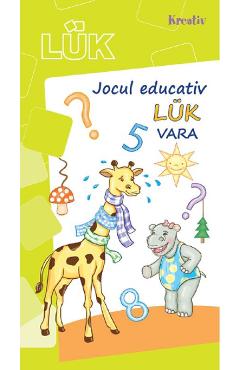 Luk. Jocul educativ Vara - KREATIV