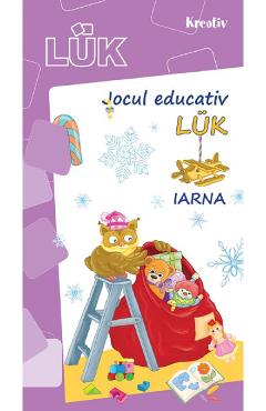 Luk. Jocul educativ Iarna - KREATIV