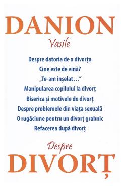 Despre divort - Danion Vasile