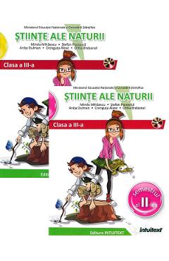 Stiinte ale naturii - Clasa 3 - Manual - Mirela Mihaescu, Stefan Pacearca, Anita Dulman, Crenguta Alexe, Otilia Brebenel