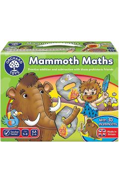 Mammoth Maths. Joc educativ Matematica mamutilor