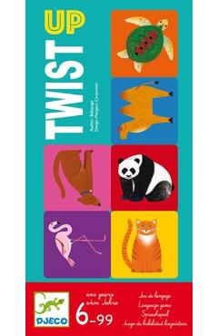 Twist Up. Joc de cooperare