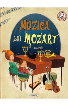 Muzica lui Mozart – Eliseo Garcia, Kasandra carti 2022