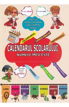 Calendarul scolarului - CARTA ATLAS