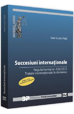 Succesiuni internationale Ed.2 – Ioan-Luca Vlad Carte 2022