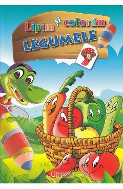 Lipim si coloram legumele - UNICART