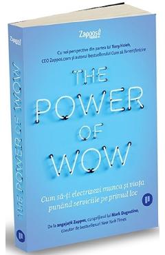 The Power of Wow - Mark Dagostino, Tony Hsieh