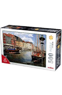 Puzzle 500: Copenhaga