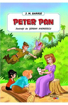 Peter Pan - J. M. Barrie - PRESTIGE