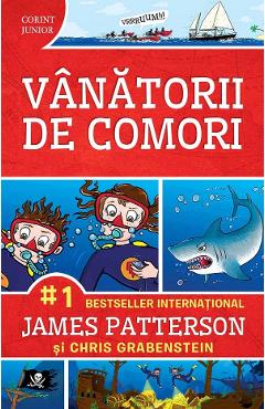 Vanatorii de comori Vol.1 - James Patterson, Chris Grabenstein - CORINT