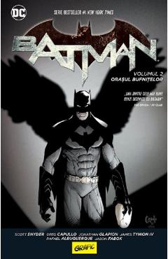 Batman Vol.2: Orasul bufnitelor – Scott Snyder, Greg Capullo (Roman