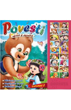 Povesti. Apasa si asculta. Volumul 7 - DORINTA