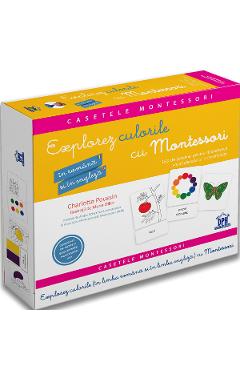 Explorez culorile cu Montessori. 163 de jetoane – Charlotte Poussin, Marie Ollier Carte 2022
