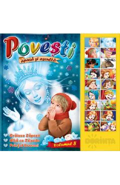 Povesti. Apasa si asculta. Volumul 8 - DORINTA