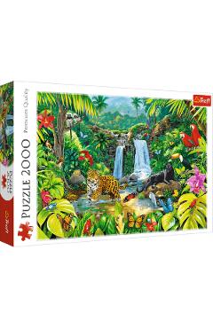 Puzzle 2000. Padurea tropicala