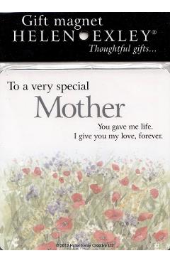 Gift magnet - To a very special Mother