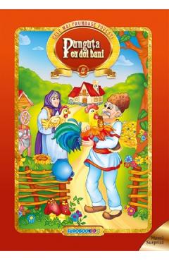 Punguta cu doi bani. Cele mai frumoase povesti - EUROBOOKIDS