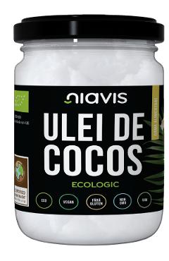 Ulei de cocos Extra Virgin Ecologic / Bio 460g/500ml