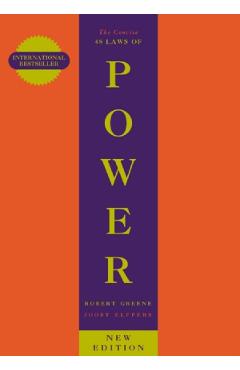 The Concise 48 Laws Of Power – Robert Greene Beletristica imagine 2022