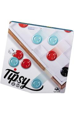 Joc de strategie 3D Marbles Tipsy din lemn
