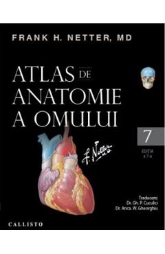 Atlas de anatomie a omului Ed.7 – Frank H. Netter Anatomie imagine 2022