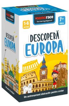 Memorace. Descopera Europa